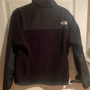 The North Face fleece zip up jacket
